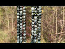 Charger et lire la vidéo dans la visionneuse de la Galerie, Perles en oeil d'aigle entre 6 et 10mm OAD