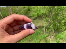 Charger et lire la vidéo dans la visionneuse de la Galerie, Améthyste chevrons 49