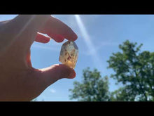 Charger et lire la vidéo dans la visionneuse de la Galerie, Citrine brut 12