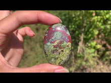 Charger et lire la vidéo dans la visionneuse de la Galerie, Jaspe Sang de Dragon 11