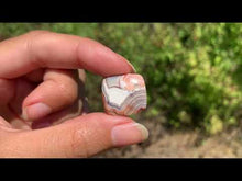 Charger et lire la vidéo dans la visionneuse de la Galerie, Agate Crazy Lace 23