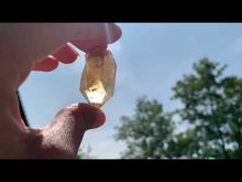 Charger et lire la vidéo dans la visionneuse de la Galerie, Citrine brut 89