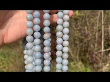 Charger et lire la vidéo dans la visionneuse de la Galerie, Perles en angélite entre 6 et 10mm AU