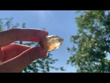 Charger et lire la vidéo dans la visionneuse de la Galerie, Citrine brut 15