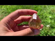 Charger et lire la vidéo dans la visionneuse de la Galerie, Citrine brut 19