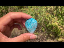 Charger et lire la vidéo dans la visionneuse de la Galerie, Apatite bleue 12