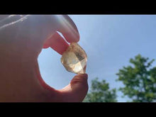 Charger et lire la vidéo dans la visionneuse de la Galerie, Citrine brut 66