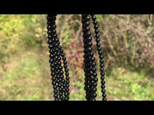 Charger et lire la vidéo dans la visionneuse de la Galerie, Perles en agate noire entre 4 et 20mm