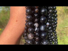 Charger et lire la vidéo dans la visionneuse de la Galerie, Perles en onyx entre 4 et 14mm