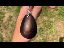 Charger et lire la vidéo dans la visionneuse de la Galerie, Bélière "oeil" (argentée, dorée, rosée)