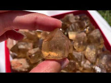 Charger et lire la vidéo dans la visionneuse de la Galerie, Citrine brut 94