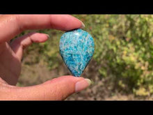 Charger et lire la vidéo dans la visionneuse de la Galerie, Apatite bleue 11