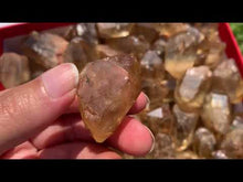 Charger et lire la vidéo dans la visionneuse de la Galerie, Citrine brut 89