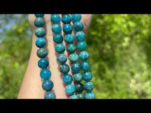 Charger et lire la vidéo dans la visionneuse de la Galerie, Perles en apatite entre 4 et 12mm ABD