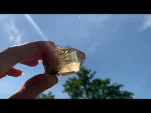 Charger et lire la vidéo dans la visionneuse de la Galerie, Citrine brut 9