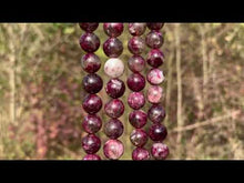 Charger et lire la vidéo dans la visionneuse de la Galerie, Perles en tourmaline rubellite entre 6 et 10mm TRD