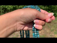 Charger et lire la vidéo dans la visionneuse de la Galerie, Perles en apatite entre 6 et 10mm ABU