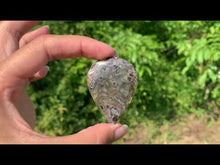 Charger et lire la vidéo dans la visionneuse de la Galerie, Agate sagénitique 22