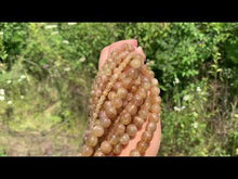 Charger et lire la vidéo dans la visionneuse de la Galerie, Perles en apatite jaune entre 4 et 8-9mm