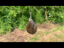 Charger et lire la vidéo dans la visionneuse de la Galerie, Bélière lune et étoile (argentée, dorée, rosée)