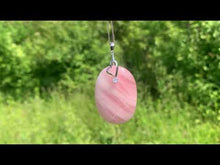 Charger et lire la vidéo dans la visionneuse de la Galerie, Bélière coeur penché, taille moyenne (argentée, dorée, rosée)