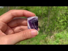 Charger et lire la vidéo dans la visionneuse de la Galerie, Améthyste chevrons 43