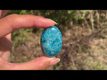 Charger et lire la vidéo dans la visionneuse de la Galerie, Apatite bleue 13