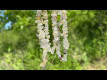 Charger et lire la vidéo dans la visionneuse de la Galerie, Perles en quartz rutile, forme chips