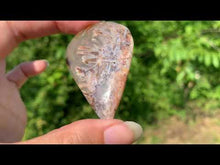 Charger et lire la vidéo dans la visionneuse de la Galerie, Agate sagénitique 19