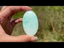 Charger et lire la vidéo dans la visionneuse de la Galerie, VENDU Aragonite bleue 2