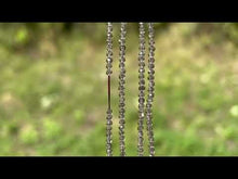 Charger et lire la vidéo dans la visionneuse de la Galerie, Perles en quartz fumé facettées entre 2 et 4mm
