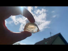 Charger et lire la vidéo dans la visionneuse de la Galerie, Citrine brut 10