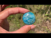 Charger et lire la vidéo dans la visionneuse de la Galerie, Apatite bleue 19