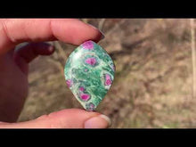 Charger et lire la vidéo dans la visionneuse de la Galerie, Rubis fuchsite 13