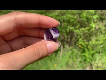 Charger et lire la vidéo dans la visionneuse de la Galerie, Améthyste chevrons 62