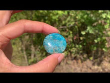 Charger et lire la vidéo dans la visionneuse de la Galerie, VENDU Apatite bleue 29