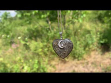 Charger et lire la vidéo dans la visionneuse de la Galerie, Bélière lune et étoile (argentée, dorée, rosée)