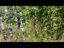 Charger et lire la vidéo dans la visionneuse de la Galerie, Perles en fluorite, forme chips
