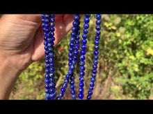 Charger et lire la vidéo dans la visionneuse de la Galerie, Perles en lapis-lazuli entre 4 et 10mm LT