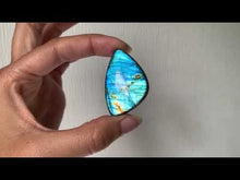 Charger et lire la vidéo dans la visionneuse de la Galerie, VENDU Labradorite 248