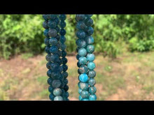 Charger et lire la vidéo dans la visionneuse de la Galerie, Perles en apatite entre 6 et 10mm ABU