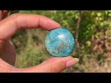 Charger et lire la vidéo dans la visionneuse de la Galerie, Apatite bleue 26