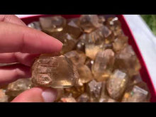 Charger et lire la vidéo dans la visionneuse de la Galerie, Citrine brut 93