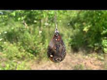 Charger et lire la vidéo dans la visionneuse de la Galerie, Bélière "oeil" (argentée, dorée, rosée)