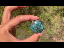 Charger et lire la vidéo dans la visionneuse de la Galerie, Apatite bleue 21