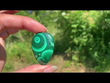 Charger et lire la vidéo dans la visionneuse de la Galerie, VENDU Malachite 73