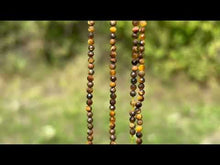 Charger et lire la vidéo dans la visionneuse de la Galerie, Perles en oeil de tigre facettées entre 2 et 4mm