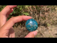 Charger et lire la vidéo dans la visionneuse de la Galerie, Apatite bleue 28