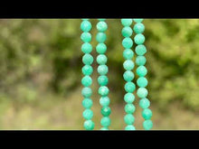 Charger et lire la vidéo dans la visionneuse de la Galerie, Perles en amazonite facettées entre 2 et 4mm