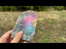 Charger et lire la vidéo dans la visionneuse de la Galerie, Tranche labradorite 1